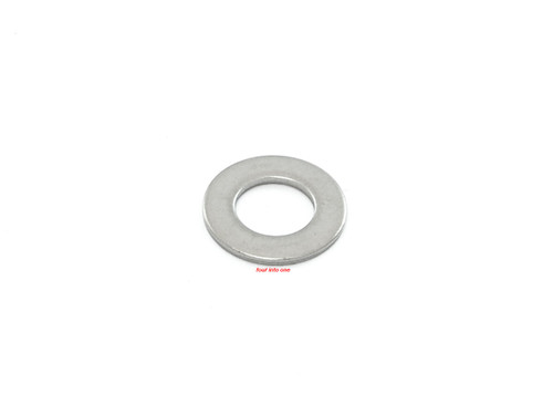 Genuine Honda - Plain Chrome Washer - 8mm - 90518-921-000